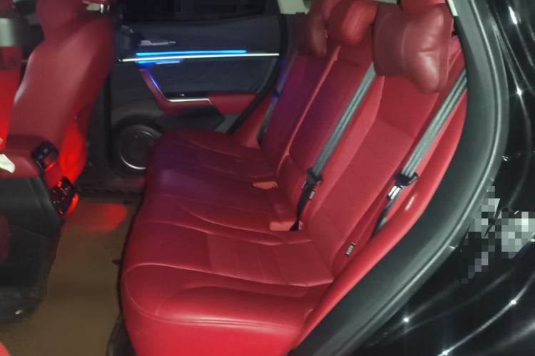 Used Wey VV5 2019 Upgraded Model 2.0T Two-Wheel Drive Ultra-Luxury Version China V Standard Left Rear Seat