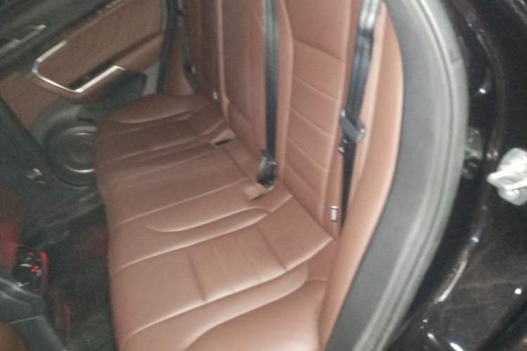 Used Wey VV5 2019 1.5T Two-Wheel Drive Color Pioneer Left Rear Seat