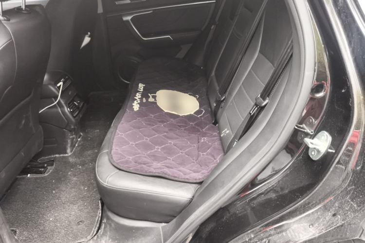 Used Wey VV5 2019 Upgraded Model 2.0T Two-Wheel Drive Flagship Version China VI Standard Left Rear Seat