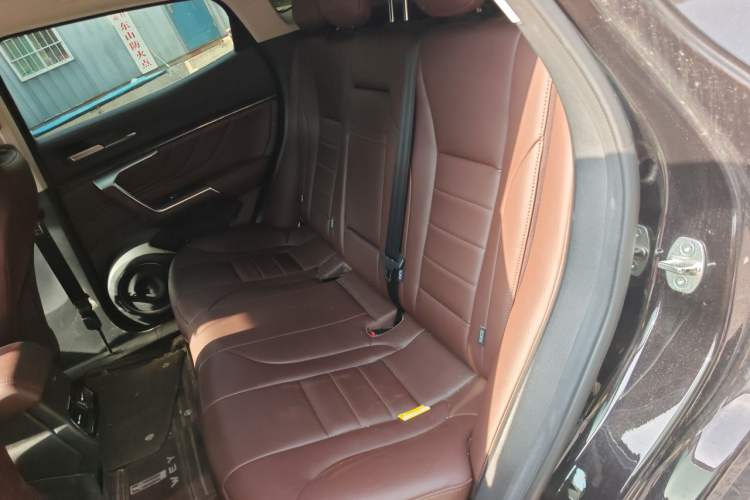 Used Wey VV5 2019 1.5T Two-Wheel Drive Smart Pioneer Left Rear Seat