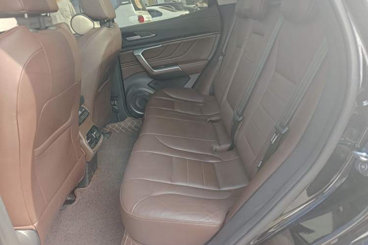 Used Wey VV5 2019 Upgraded Model 2.0T Two-Wheel Drive Flagship Version China V Standard Left Rear Seat