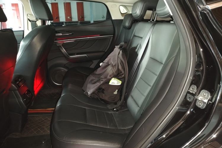 Used Wey VV5 2019 Upgraded Model 2.0T Two-Wheel Drive Ultra-Luxury Version China V Standard Left Rear Seat