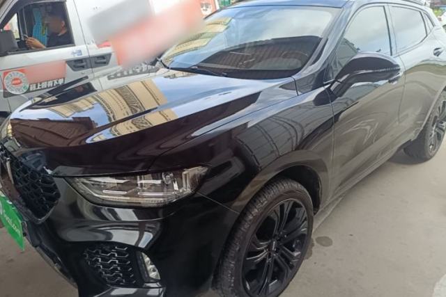 Used Wey VV5 2019 Upgraded Model 2.0T Two-Wheel Drive Flagship Version China V Standard