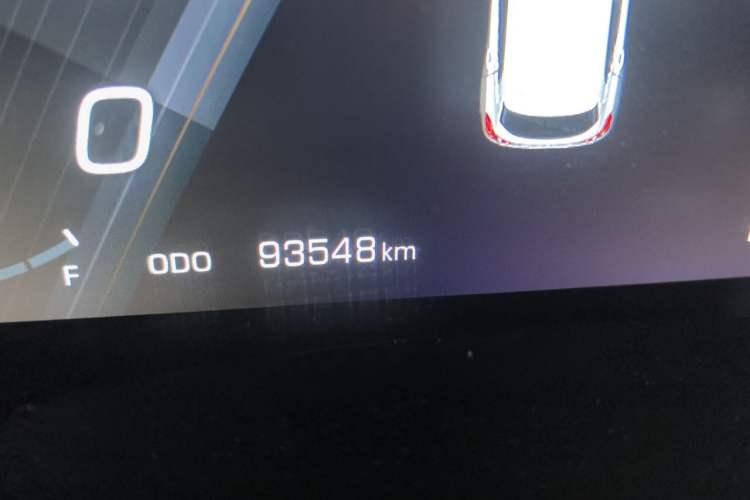 Used Wey VV5 2019 Upgraded Model 2.0T Two-Wheel Drive Flagship Version China VI Standard Odometer Close Up