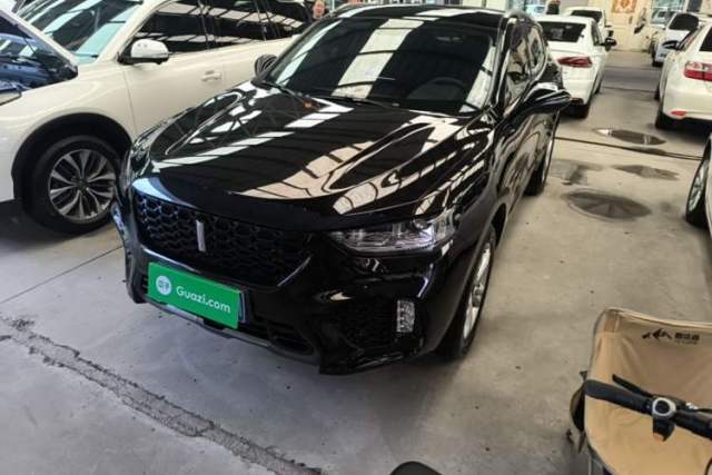 Used Wey VV5 2019 1.5T Two-Wheel Drive Color Pioneer