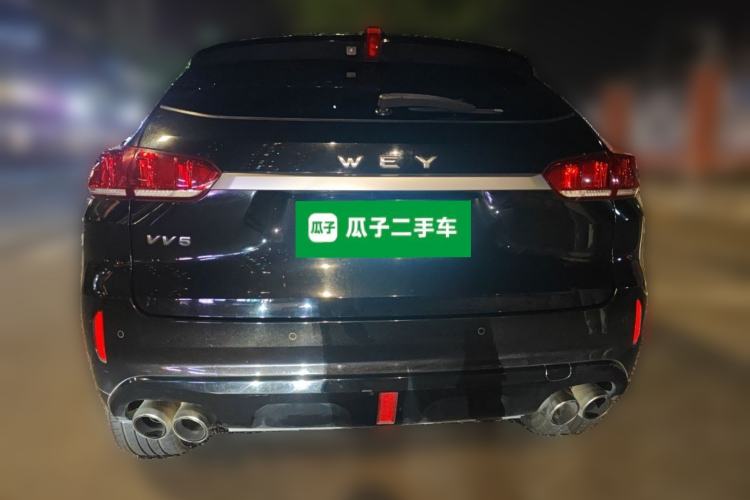 Used Wey VV5 2019 Upgraded Model 2.0T Two-Wheel Drive Ultra-Luxury Version China VI Standard Rear