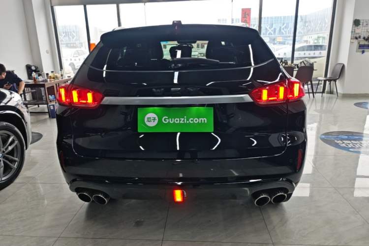 Used Wey VV5 2019 Upgraded Model 2.0T Two-Wheel Drive Ultra-Luxury Version China V Standard Rear