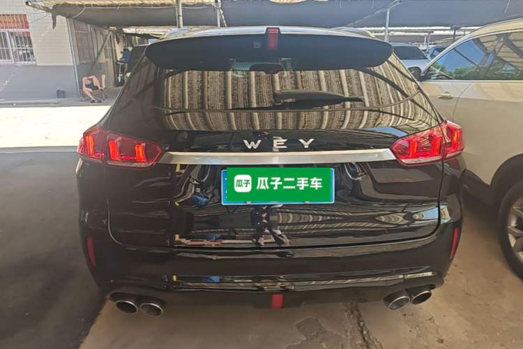 Used Wey VV5 2019 Upgraded Model 2.0T Two-Wheel Drive Ultra-Luxury Version China V Standard Rear