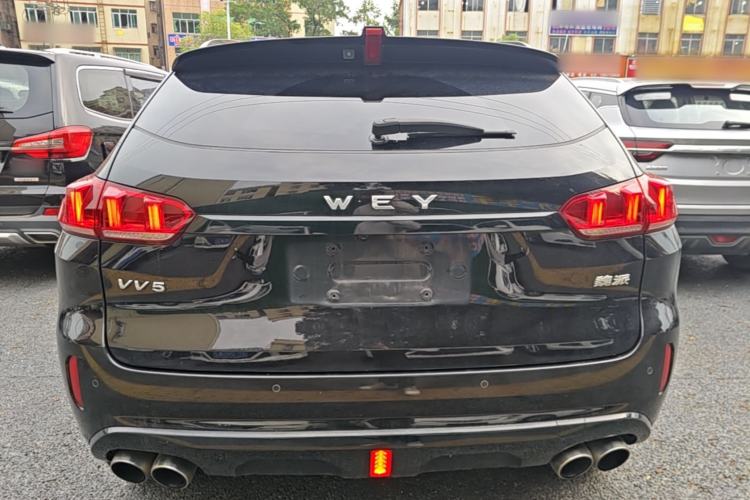 Used Wey VV5 2019 Upgraded Model 2.0T Two-Wheel Drive Ultra-Luxury Version China V Standard Rear