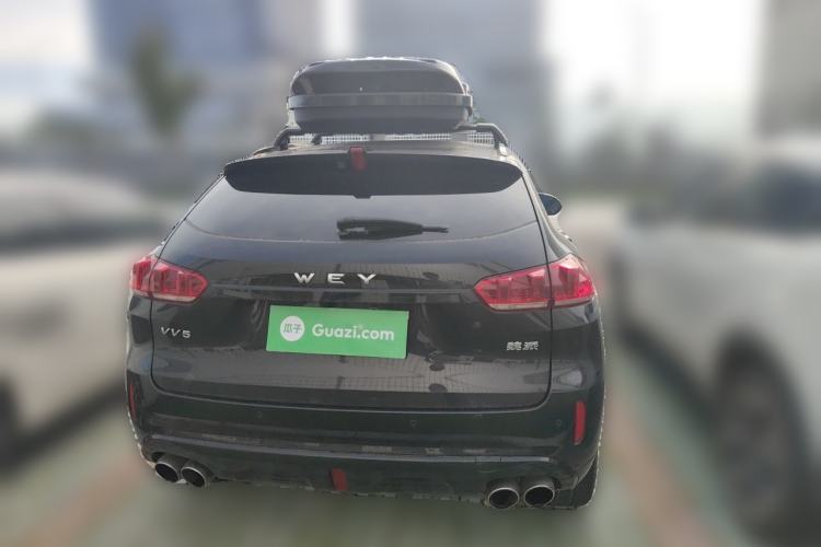 Used Wey VV5 2019 Upgraded Model 2.0T Two-Wheel Drive Flagship Version China V Standard Rear