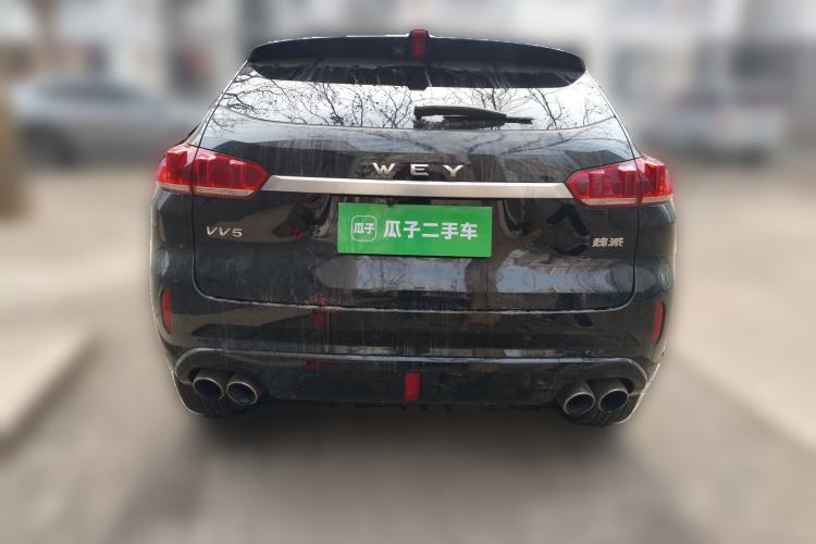 Used Wey VV5 2019 1.5T Two-Wheel Drive Smart Pioneer Rear