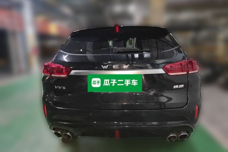 Used Wey VV5 2019 1.5T Two-Wheel Drive Color Pioneer Rear