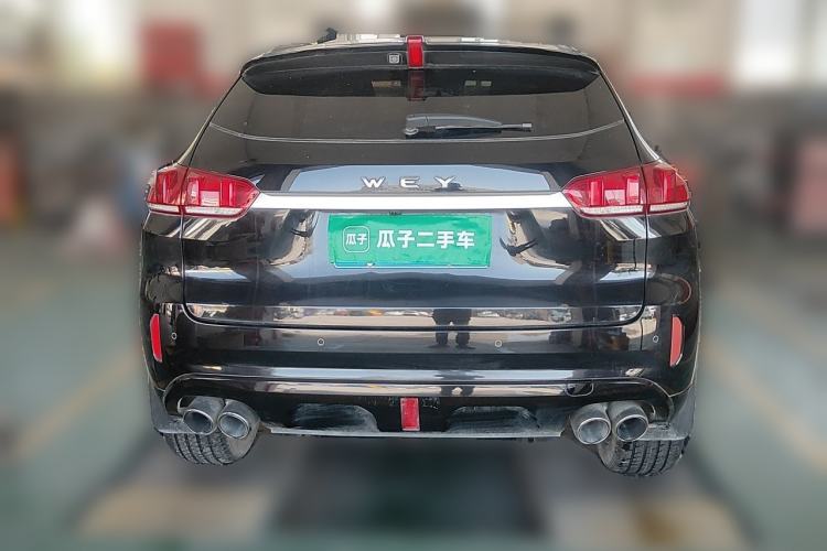 Used Wey VV5 2019 Upgraded Model 2.0T Two-Wheel Drive Ultra-Luxury Version China V Standard Rear