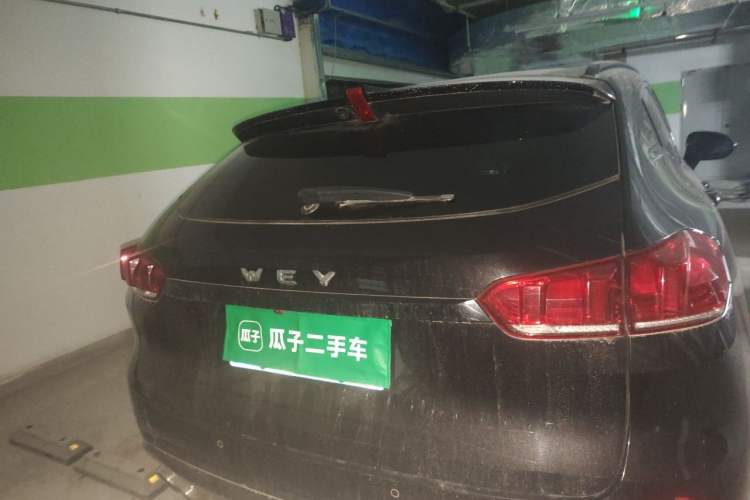 Used Wey VV5 2019 Upgraded Model 2.0T Two-Wheel Drive Flagship Version China V Standard Rear