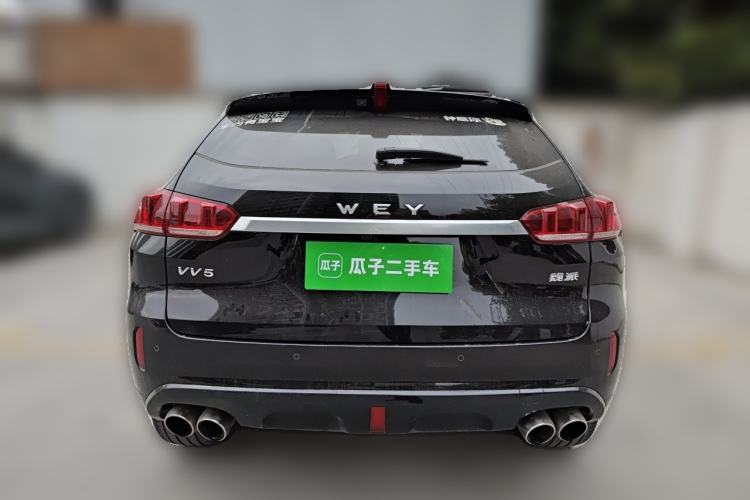 Used Wey VV5 2019 Upgraded Model 2.0T Two-Wheel Drive Ultra-Luxury Version China V Standard Rear
