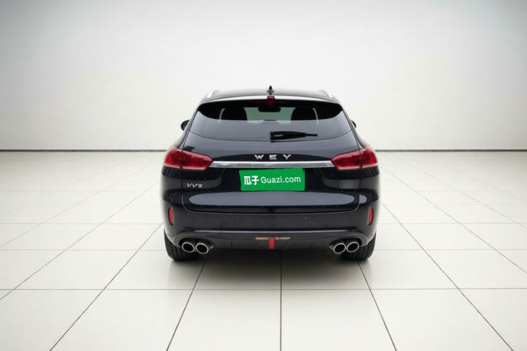 Used Wey VV5 2019 Upgraded Model 2.0T Two-Wheel Drive Ultra-Luxury Version China VI Standard Rear