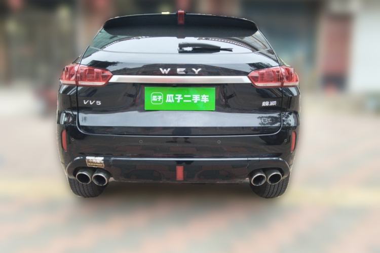 Used Wey VV5 2019 1.5T Two-Wheel Drive Color Pioneer Rear
