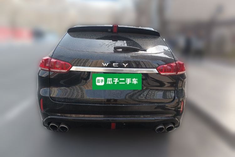 Used Wey VV5 2019 Upgraded Model 2.0T Two-Wheel Drive Ultra-Luxury Version China V Standard Rear