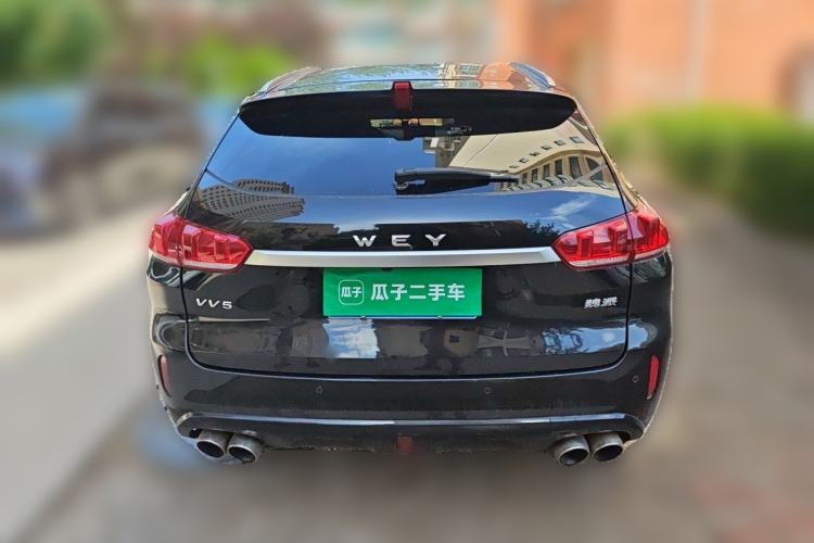 Used Wey VV5 2019 1.5T Two-Wheel Drive Color Pioneer Rear