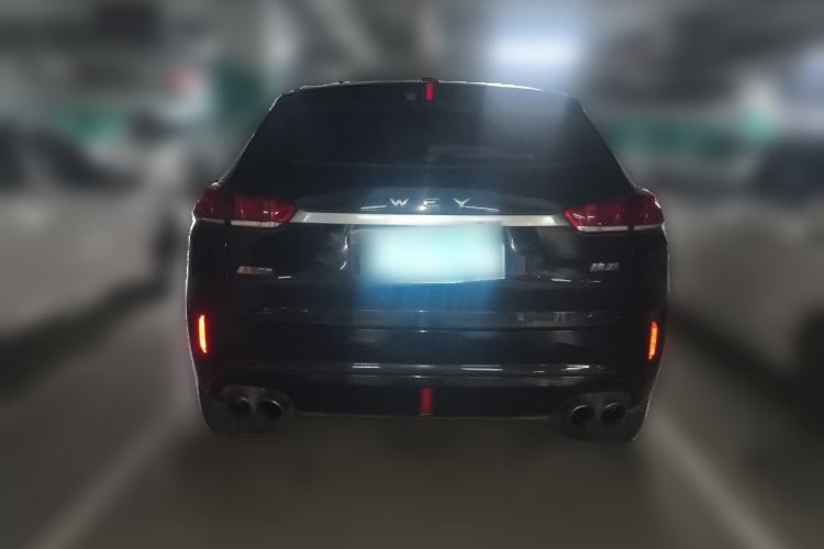 Used Wey VV5 2019 Upgraded Model 2.0T Two-Wheel Drive Ultra-Luxury Version China V Standard Rear
