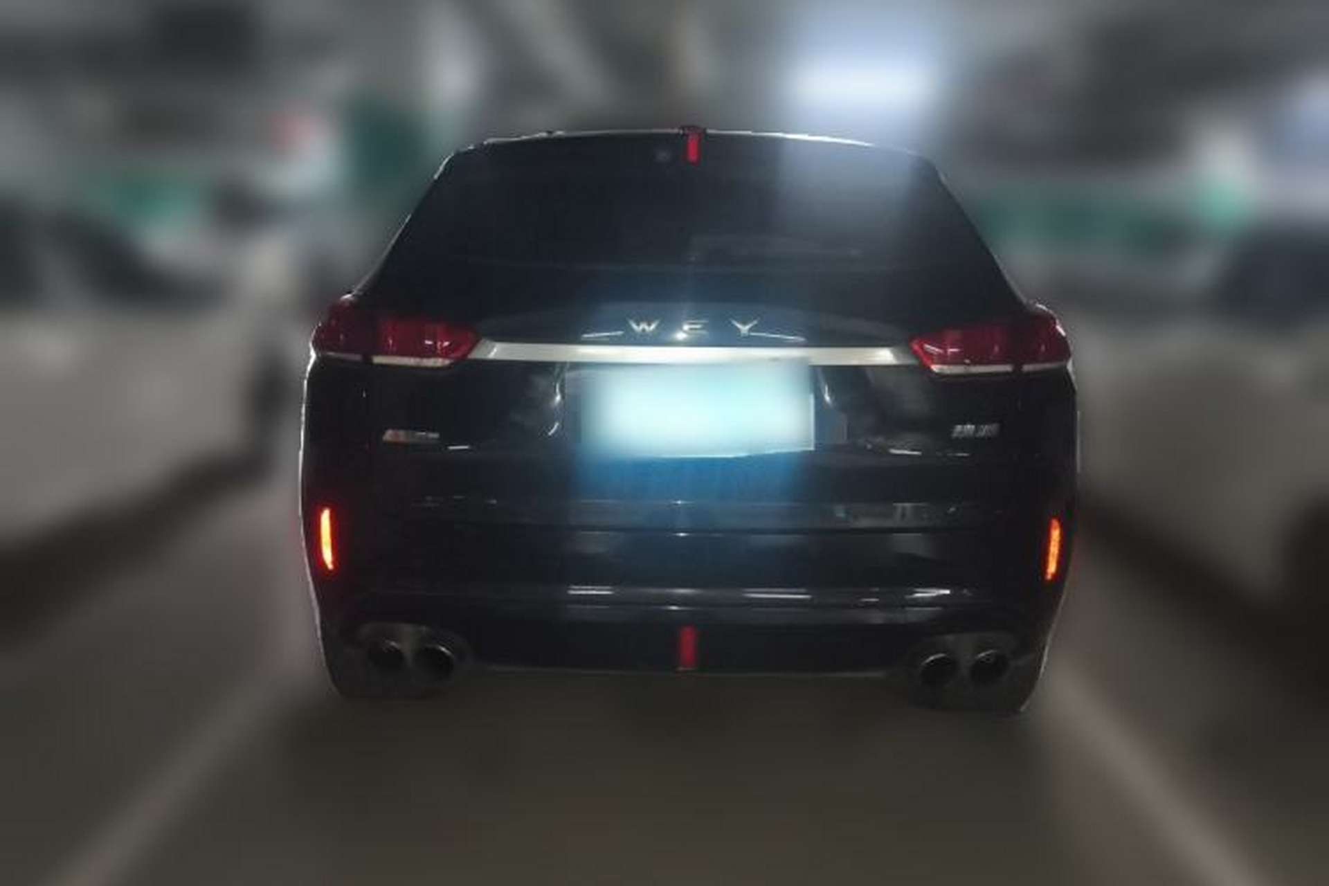 Used Wey VV5 2019 Upgraded Model 2.0T Two-Wheel Drive Ultra-Luxury Version China V Standard Rear