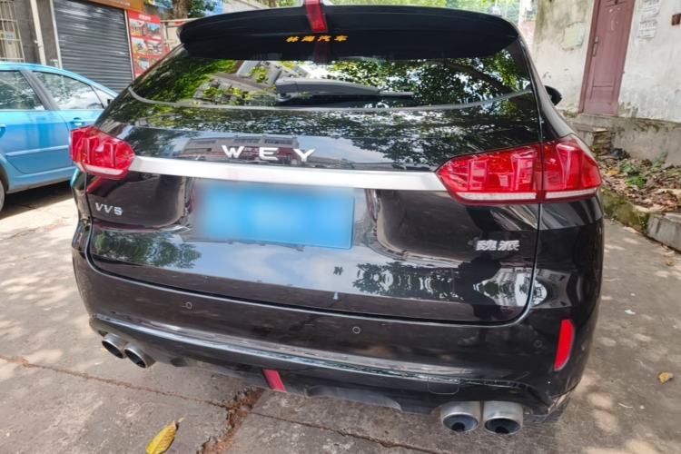 Used Wey VV5 2019 1.5T Two-Wheel Drive Color Pioneer Rear