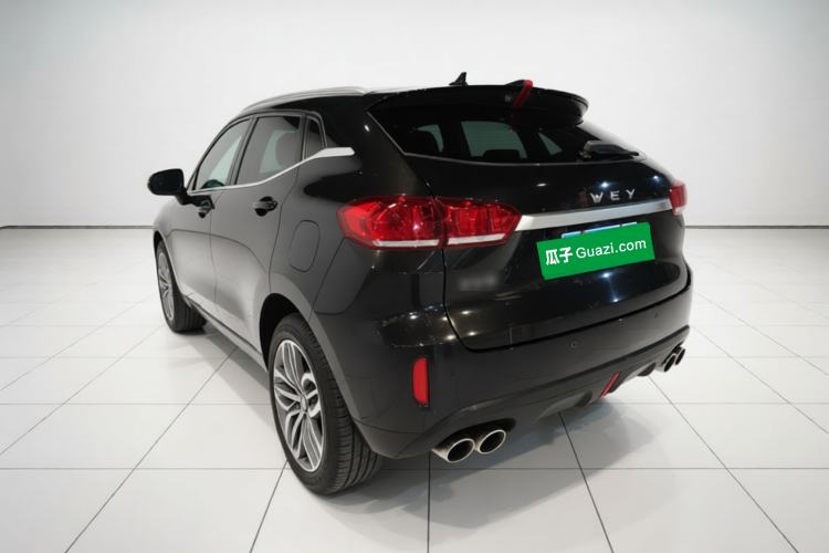 Used Wey VV5 2019 Upgraded Model 2.0T Two-Wheel Drive Ultra-Luxury Version China VI Standard Rear Left 45 Deg