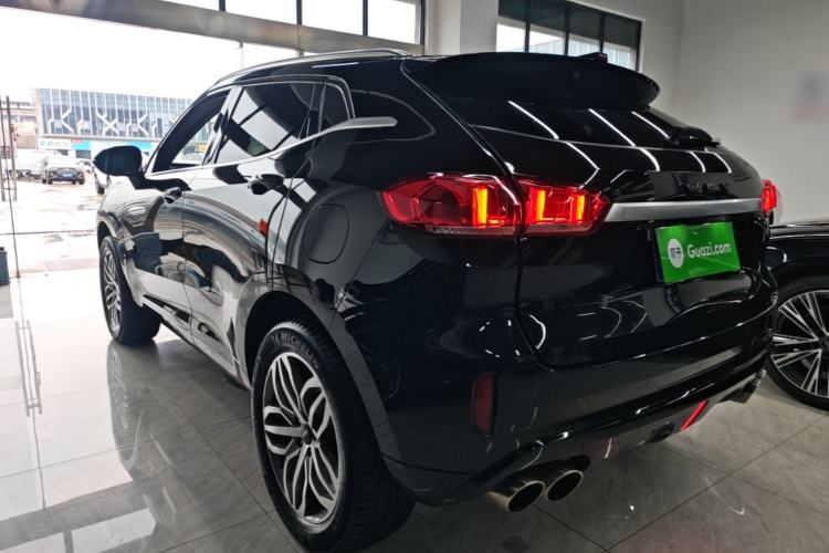 Used Wey VV5 2019 Upgraded Model 2.0T Two-Wheel Drive Ultra-Luxury Version China V Standard Rear Left 45 Deg