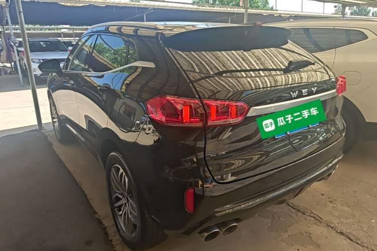 Used Wey VV5 2019 Upgraded Model 2.0T Two-Wheel Drive Ultra-Luxury Version China V Standard Rear Left 45 Deg