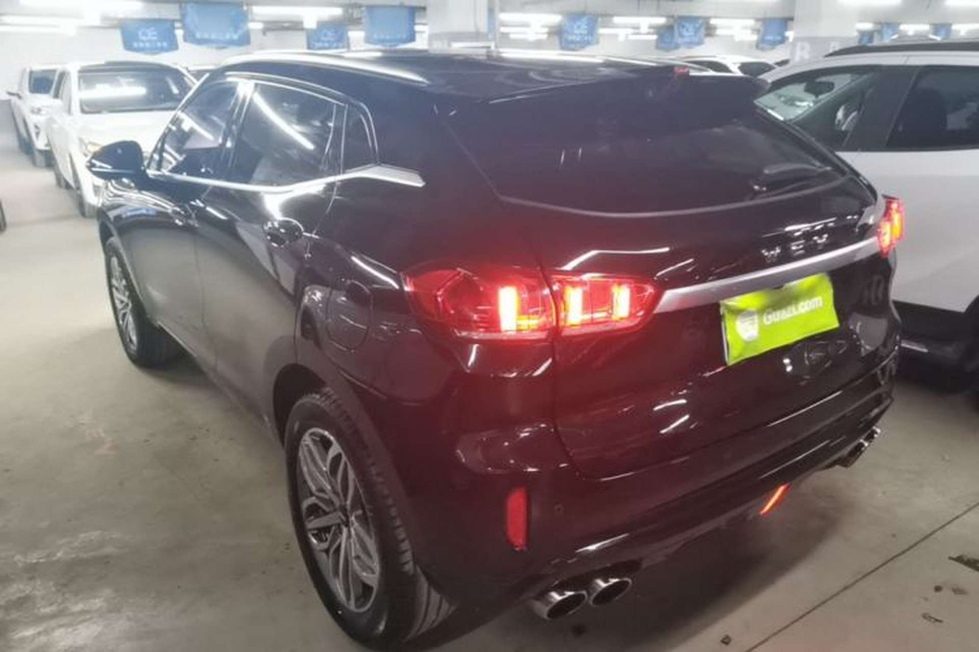 Used Wey VV5 2019 Upgraded Model 2.0T Two-Wheel Drive Ultra-Luxury Version China V Standard Rear Left 45 Deg