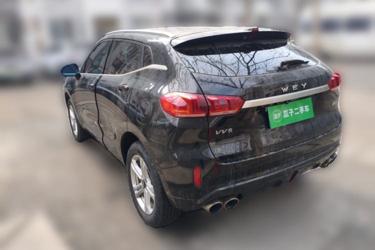 Used Wey VV5 2019 1.5T Two-Wheel Drive Smart Pioneer Rear Left 45 Deg