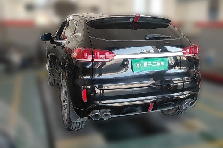 Used Wey VV5 2019 Upgraded Model 2.0T Two-Wheel Drive Ultra-Luxury Version China V Standard Rear Left 45 Deg