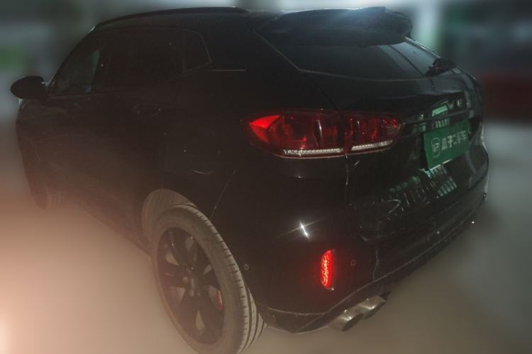 Used Wey VV5 2019 Upgraded Model 2.0T Two-Wheel Drive Flagship Version China V Standard Rear Left 45 Deg