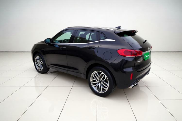 Used Wey VV5 2019 Upgraded Model 2.0T Two-Wheel Drive Ultra-Luxury Version China VI Standard Rear Left 45 Deg