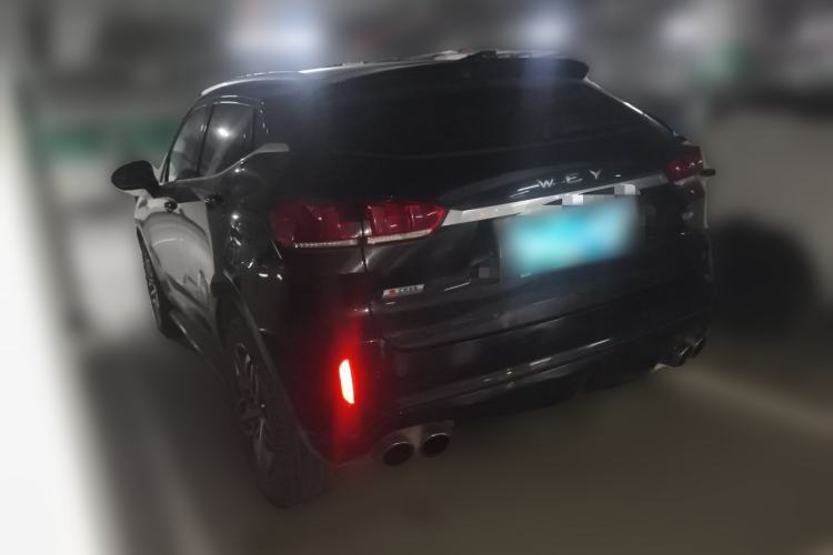 Used Wey VV5 2019 Upgraded Model 2.0T Two-Wheel Drive Ultra-Luxury Version China V Standard Rear Left 45 Deg