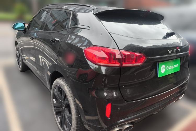 Used Wey VV5 2019 Upgraded Model 2.0T Two-Wheel Drive Flagship Version China VI Standard Rear Left 45 Deg