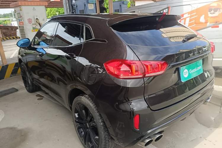 Used Wey VV5 2019 Upgraded Model 2.0T Two-Wheel Drive Flagship Version China V Standard Rear Left 45 Deg