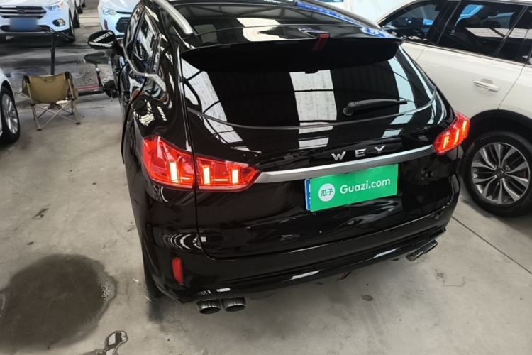 Used Wey VV5 2019 1.5T Two-Wheel Drive Color Pioneer Rear Left 45 Deg