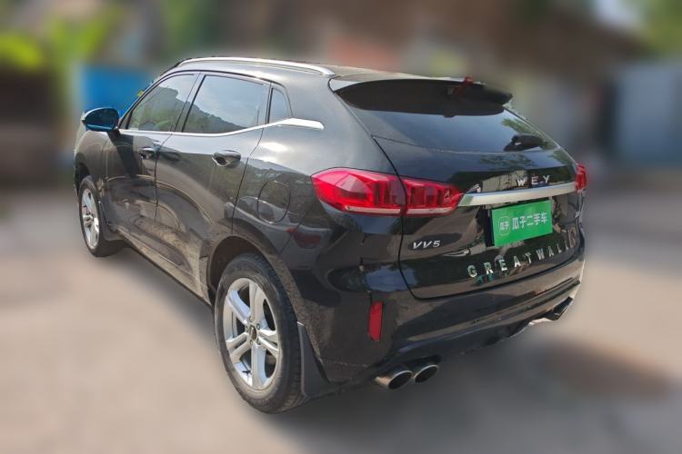 Used Wey VV5 2019 1.5T Two-Wheel Drive Smart Pioneer Rear Left 45 Deg