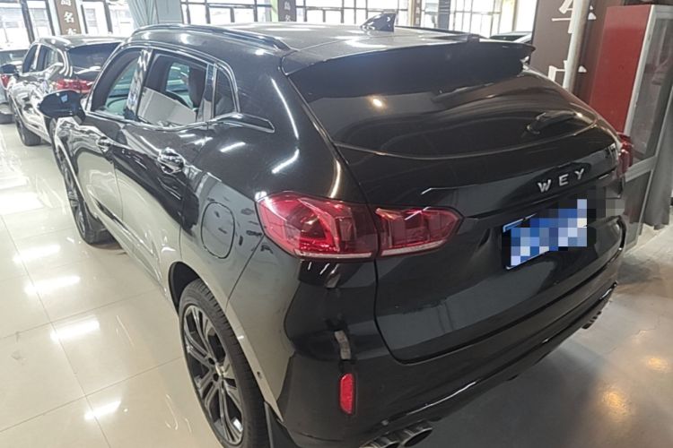 Used Wey VV5 2019 Upgraded Model 2.0T Two-Wheel Drive Flagship Version China V Standard Rear Left 45 Deg