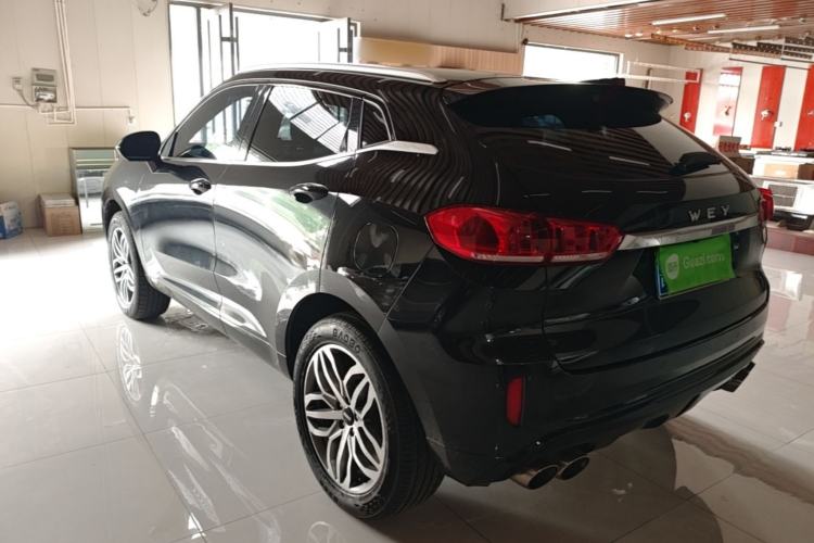 Used Wey VV5 2019 Upgraded Model 2.0T Two-Wheel Drive Ultra-Luxury Version China V Standard Rear Left 45 Deg