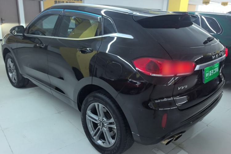 Used Wey VV5 2019 2.0T Two-Wheel-Drive Ultimate Edition Rear Left 45 Deg