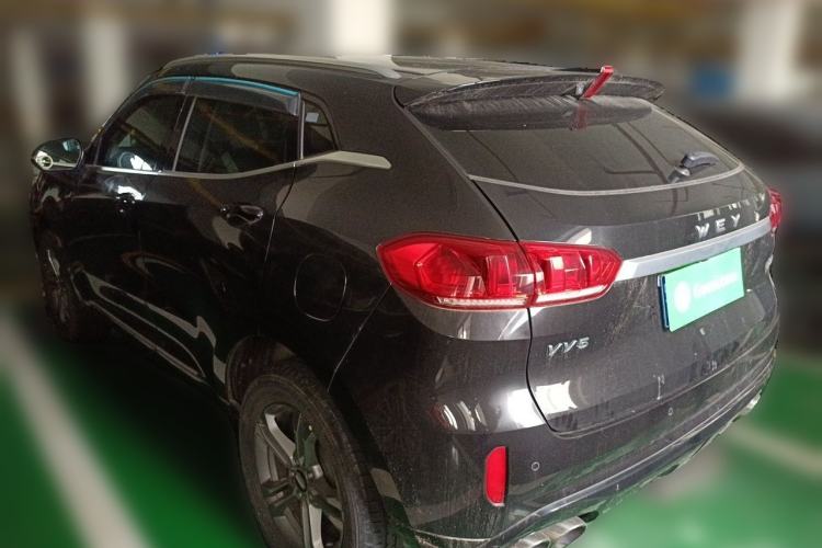 Used Wey VV5 2019 2.0T Two-Wheel-Drive Ultimate Edition Rear Left 45 Deg