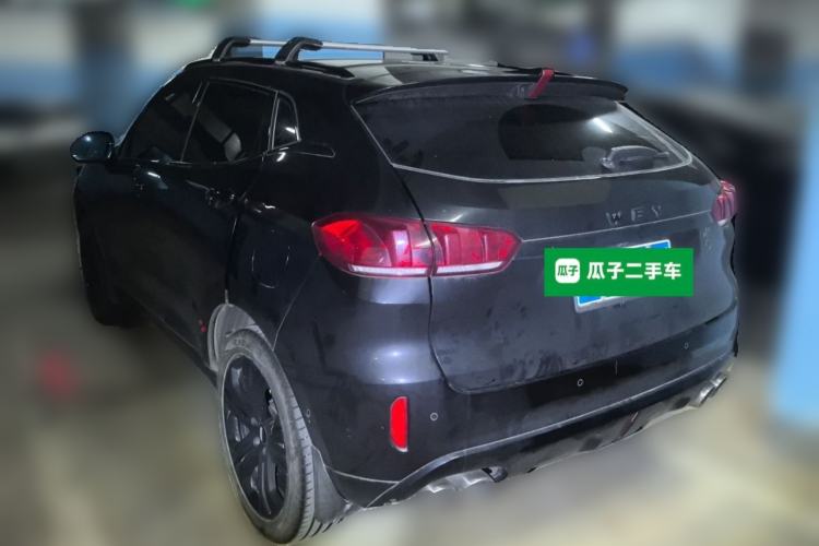 Used Wey VV5 2019 Upgraded Model 2.0T Two-Wheel Drive Flagship Version China VI Standard Rear Left 45 Deg