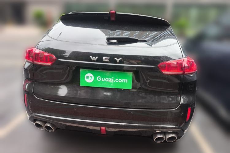 Used Wey VV5 2019 Upgraded Model 2.0T Two-Wheel Drive Flagship Version China VI Standard Rear