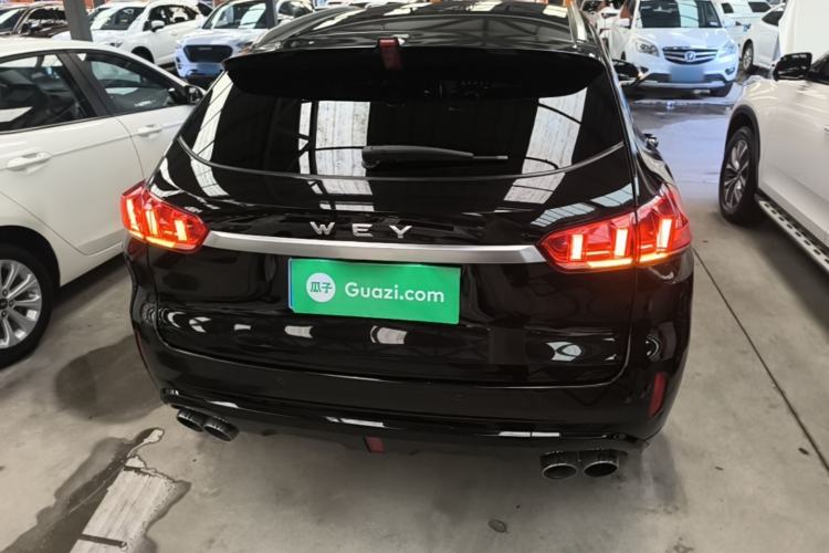 Used Wey VV5 2019 1.5T Two-Wheel Drive Color Pioneer Rear