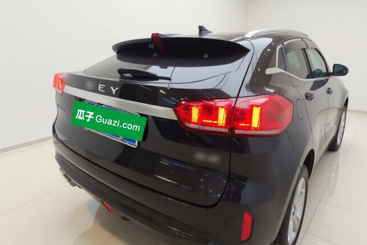 Used Wey VV5 2019 1.5T Two-Wheel Drive Smart Pioneer Rear