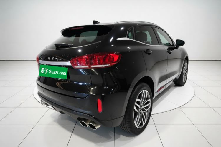 Used Wey VV5 2019 Upgraded Model 2.0T Two-Wheel Drive Ultra-Luxury Version China VI Standard Rear Right 45 Deg
