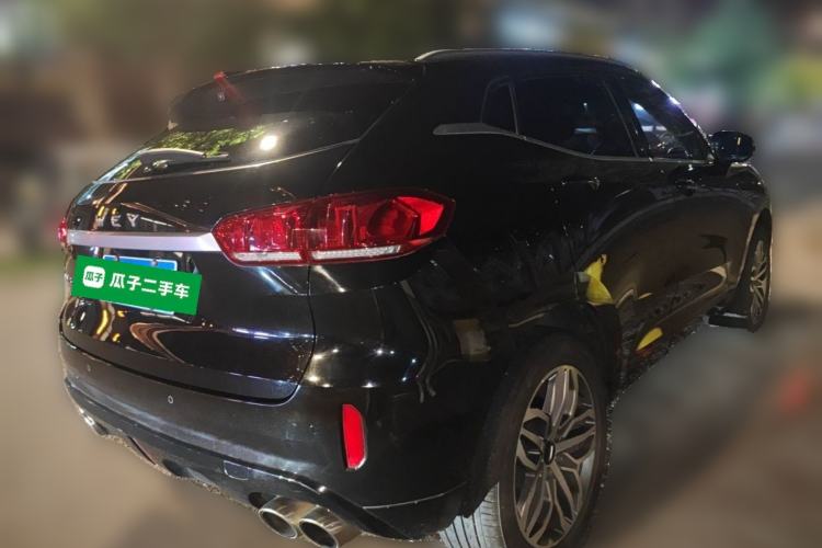 Used Wey VV5 2019 Upgraded Model 2.0T Two-Wheel Drive Ultra-Luxury Version China VI Standard Rear Right 45 Deg