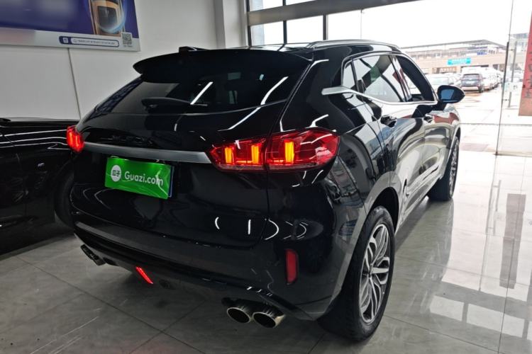 Used Wey VV5 2019 Upgraded Model 2.0T Two-Wheel Drive Ultra-Luxury Version China V Standard Rear Right 45 Deg
